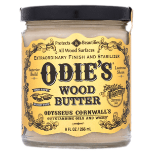 Odie's Wood Butter 250ml (9oz) Jar