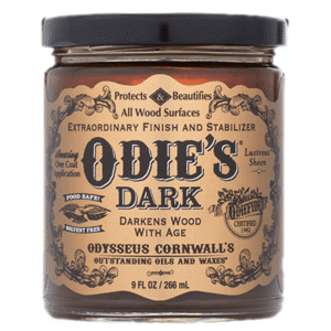 Odie's Dark Oil 250ml (9oz) Jar