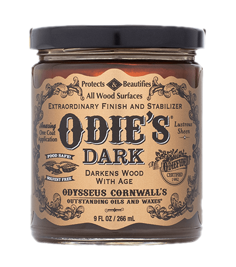 Odie's Dark Oil 250ml (9oz) Jar