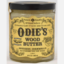 odies wood butter