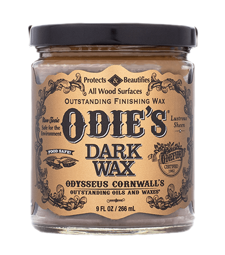 Odie's Dark Wax 250ml (9oz) Jar