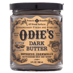 Odie's Dark Butter 250ml (9oz) Jar