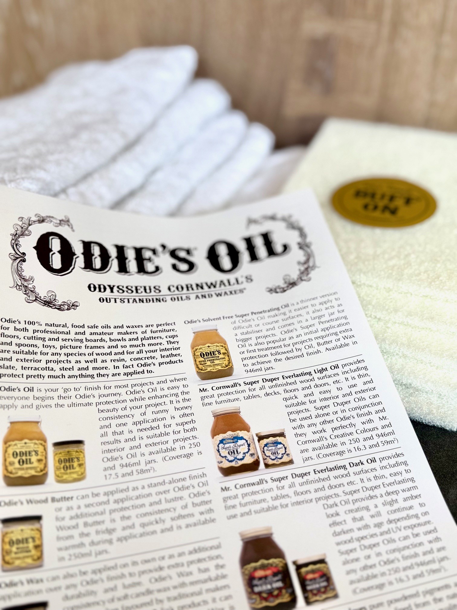 Butcher Block Oil Starter Kit - Image 2