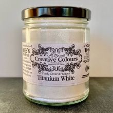Mr Cornwall’s Creative Colour Powder Pigment - Titanium White