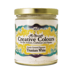 Mr Cornwall’s Creative Colour Powder Pigment - Titanium White