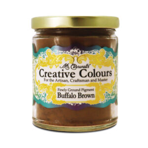 Mr Cornwall’s Creative Colour Powder Pigment - Buffalo Brown
