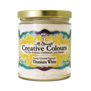 Mr Cornwall’s Creative Colour Powder Pigment - Titanium White