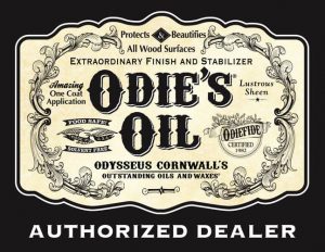 odies authorised dealer logo