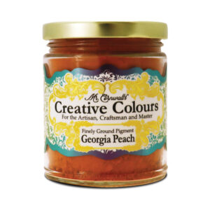 Mr Cornwall’s Creative Colour Powder Pigment - Georgia Peach