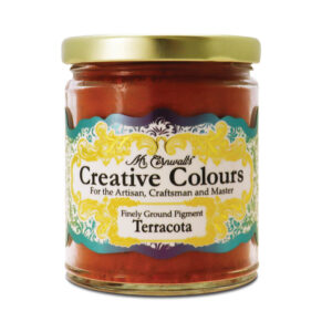 Mr Cornwall’s Creative Colour Powder Pigment - Terracotta