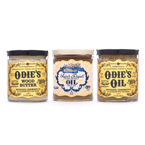 Odies Oil, Super Duper Everlasting Oil & Odies Wood Butter
