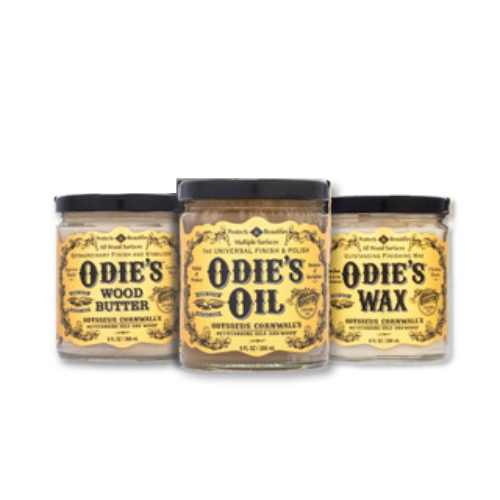 Odie’s Oil, Wood Butter and Wax Bundle