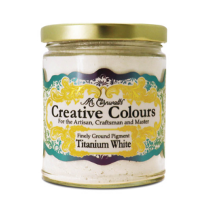 Mr Cornwall’s Creative Colour Powder Pigment - Titanium White