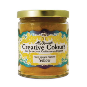 Mr Cornwall’s Creative Colour Powder Pigment - Yellow