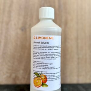 D-limonene Natural Solvent