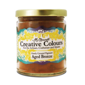 Mr Cornwall’s Creative Colour Powder Pigment - Aged Bronze