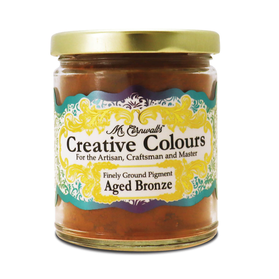 Mr Cornwall’s Creative Colour Powder Pigment - Aged Bronze