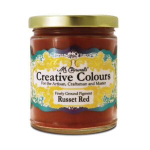 Mr Cornwall’s Creative Colour Powder Pigment - Russet Red