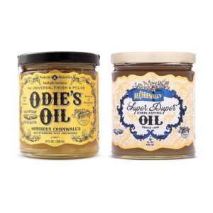 Odie’s Oil And Mr Cornwall’s Super Duper Light Oil Bundle